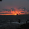 Howard Hotel: a glorious Blackpool sunset