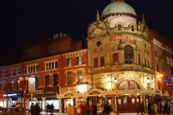 The historic Grand Theatre offers visitors a packed year- round programme of live theatre