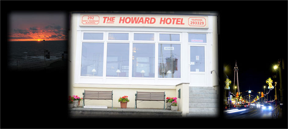 The Howard Hotel, a cheap family run bed and breakfast hotel in Blackpool