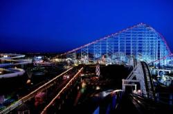 Blackpool Pleasure Beach, one of the UK's busiest theme parks