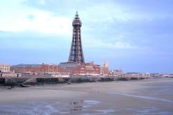 Blackpool Tower is one of the UK's most famous seaside attractions